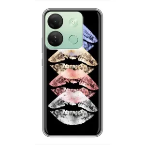 Чохол Стильні дівчата на Infinix Smart 7 HD (Губи)