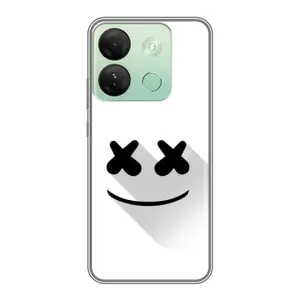 Силиконовые Чехлы (смешные стикеры) для Infinix Smart 7 HD (Х-Х)