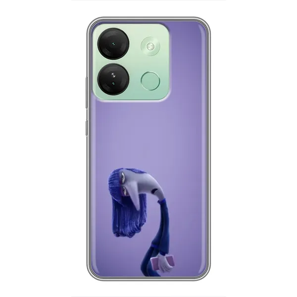 Чехол с рисунком «Хандра» для Infinix Smart 7 HD Чехол с рисунком «Хандра» для Infinix Smart 7 HD