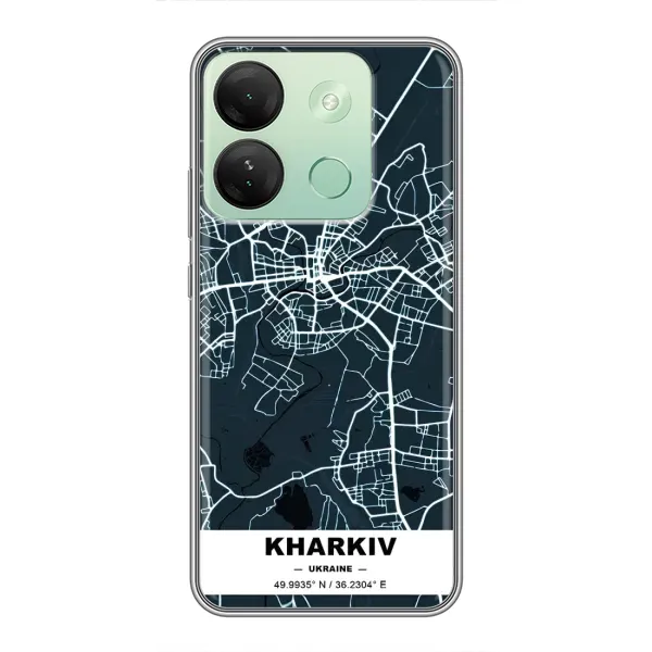 Чехол с рисунком «Харьков» для Infinix Smart 7 HD Чехол с рисунком «Харьков» для Infinix Smart 7 HD