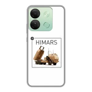 Чехлы на военную тематику для Infinix Smart 7 HD (HIMARS)