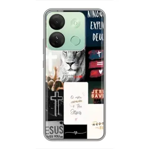 Чехлы для Infinix Smart 7 HD (Для Христиан) (Христианский арт)