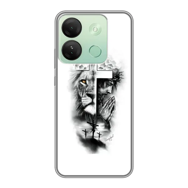 Чехол с рисунком «История Христа» для Infinix Smart 7 HD Чехол с рисунком «История Христа» для Infinix Smart 7 HD