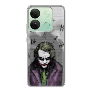 Чехлы с картинкой Джокера на Infinix Smart 7 HD (Joker клоун)