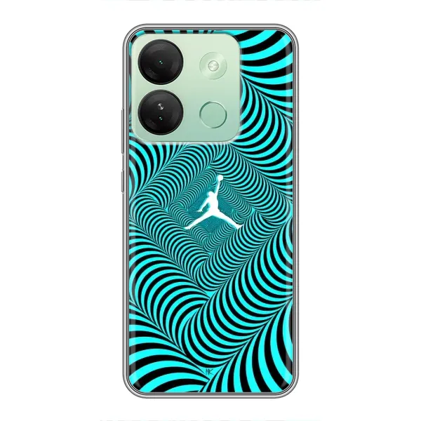Чехол с рисунком «JORDAN» для Infinix Smart 7 HD Чехол с рисунком «JORDAN» для Infinix Smart 7 HD