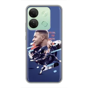 Чехол (TPU) с Футболистом на Infinix Smart 7 HD (Килиан)
