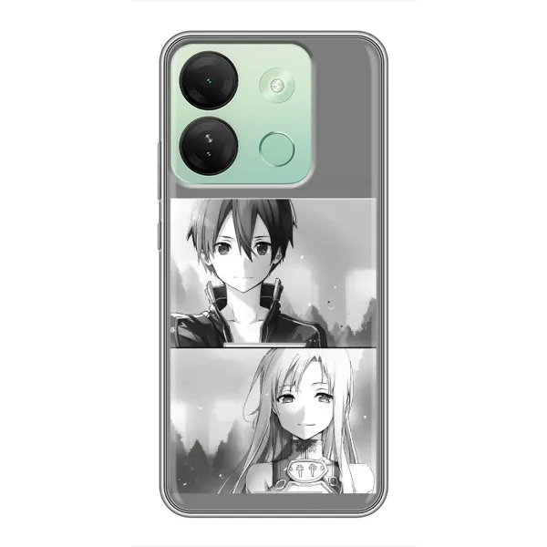 Чехол с рисунком «Кирито-Асуна» для Infinix Smart 7 HD Чехол с рисунком «Кирито-Асуна» для Infinix Smart 7 HD
