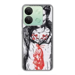Чехлы Т.Г. Шевченко ВСУ для Infinix Smart 7 HD (Кобзарь)
