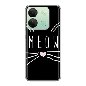 Бампер с изображением Котиков для Инфиникс Смарт 7 ШД (КОТИК MEOW)