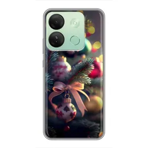 Чехлы на Новый Год Infinix Smart 7 HD (Красивая елочка)
