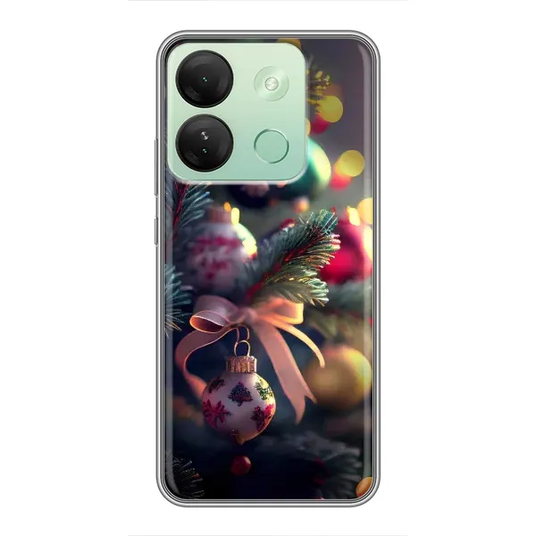 Чехол с рисунком «Красивая елочка» для Infinix Smart 7 HD Чехол с рисунком «Красивая елочка» для Infinix Smart 7 HD