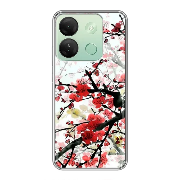 Чехол с рисунком «Красивая Сакура» для Infinix Smart 7 HD Чехол с рисунком «Красивая Сакура» для Infinix Smart 7 HD