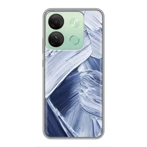 Чохли з сенсом на Infinix Smart 7 HD (Краски розводи)