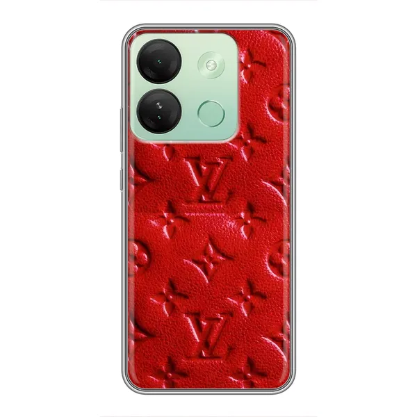 Чехол с рисунком «Красный ЛВ» для Infinix Smart 7 HD Чехол с рисунком «Красный ЛВ» для Infinix Smart 7 HD
