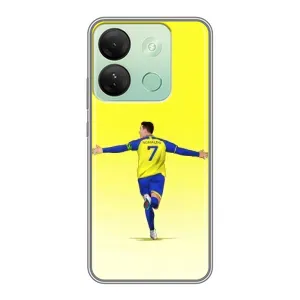 Чехол Криштиану Роналду для Infinix Smart 7 HD (Криштиану Аль Наср)