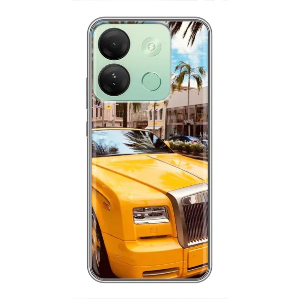 Чехол с рисунком «Крутая машина» для Infinix Smart 7 HD Чехол с рисунком «Крутая машина» для Infinix Smart 7 HD