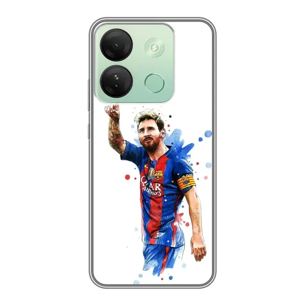 Чехол с рисунком «Leo Messi» для Infinix Smart 7 HD Чехол с рисунком «Leo Messi» для Infinix Smart 7 HD