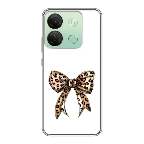 Чехол с рисунком «Леопардовый принт» для Infinix Smart 7 HD Чехол с рисунком «Леопардовый принт» для Infinix Smart 7 HD