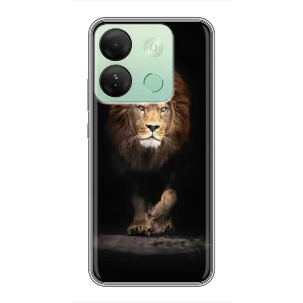 Чехол с рисунком «Красивый Лев» для Infinix Smart 7 HD Чехол с рисунком «Красивый Лев» для Infinix Smart 7 HD