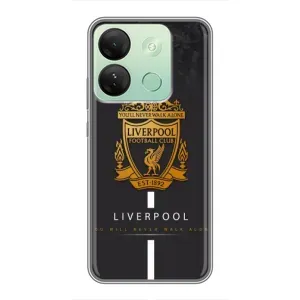 Силиконовые Чехлы принт Футбол на Infinix Smart 7 HD (Liverpool)
