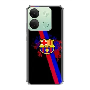 Чехол для Infinix Smart 7 HD (Барселона) (Лого Барсы)