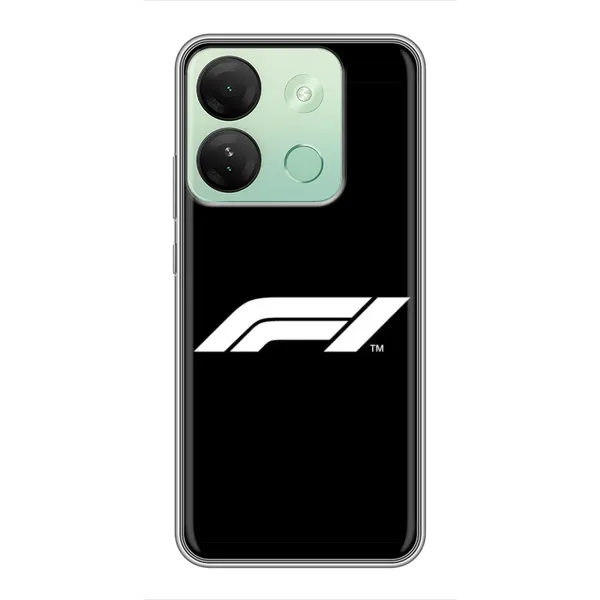 Чехол с рисунком «Логотип Формула 1» для Infinix Smart 7 HD Чехол с рисунком «Логотип Формула 1» для Infinix Smart 7 HD