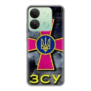 ЗСУ Чехлы (TPU) для Infinix Smart 7 HD (Лого ЗСУ)