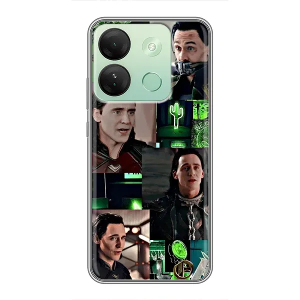 Чехол с рисунком «Локи» для Infinix Smart 7 HD