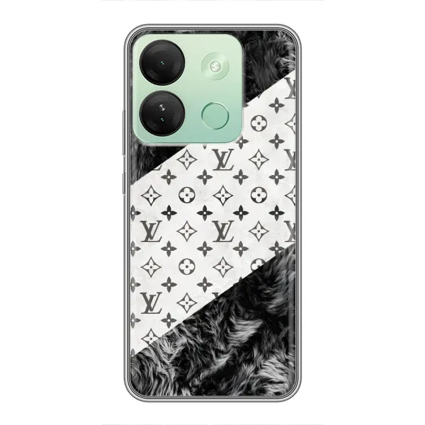 Чехол с рисунком «LV на белом» для Infinix Smart 7 HD Чехол с рисунком «LV на белом» для Infinix Smart 7 HD
