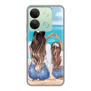 Чехлы для МАМЫ на Infinix Smart 7 HD (Мама и дочь)