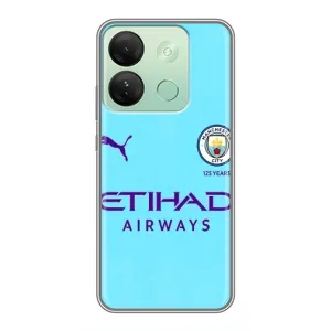 Силиконовые Чехлы принт Футбол на Infinix Smart 7 HD (Man City)