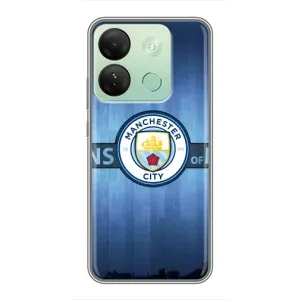 Силиконовые Чехлы принт Футбол на Infinix Smart 7 HD (ManCity)