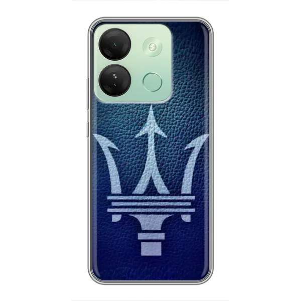 Чехол с рисунком «Лого Maserati» для Infinix Smart 7 HD Чехол с рисунком «Лого Maserati» для Infinix Smart 7 HD