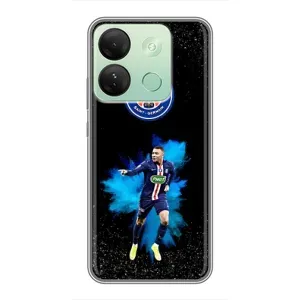 Чехол (TPU) с Футболистом на Infinix Smart 7 HD (Мбаппе ПСЖ)
