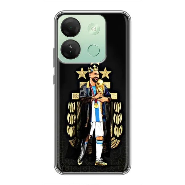 Чехол с рисунком «Месси король» для Infinix Smart 7 HD Чехол с рисунком «Месси король» для Infinix Smart 7 HD