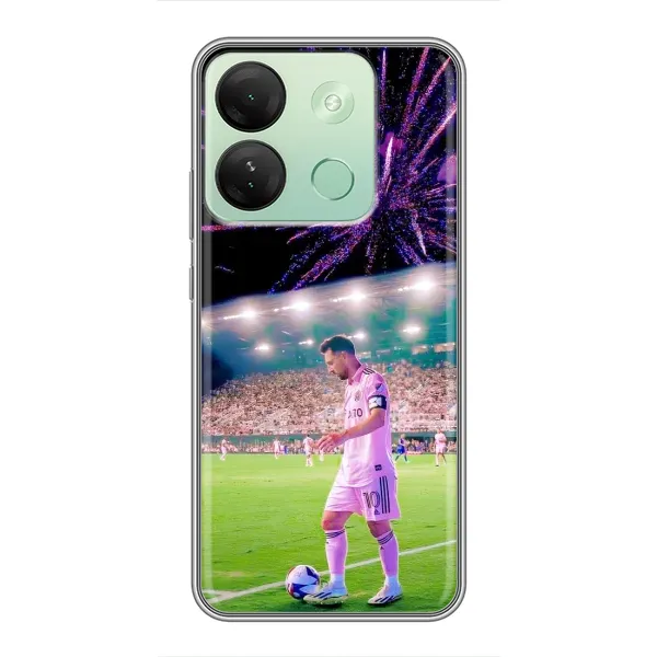 Чехол с рисунком «Месси в Майами» для Infinix Smart 7 HD Чехол с рисунком «Месси в Майами» для Infinix Smart 7 HD