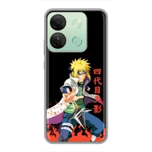 Купить Чехлы на телефон с принтом Anime для Infinix Smart 7 HD (Минато)