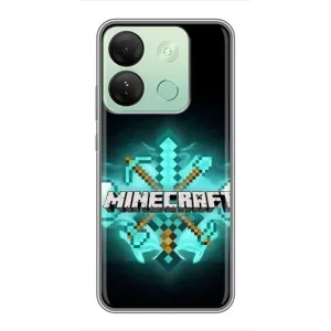 Чехол майнкрафт для Infinix Smart 7 HD (MineCraft 2)