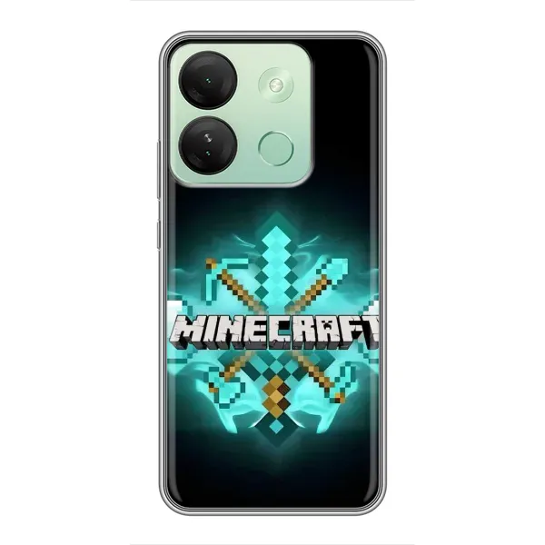 Чехол с рисунком «MineCraft 2» для Infinix Smart 7 HD Чехол с рисунком «MineCraft 2» для Infinix Smart 7 HD