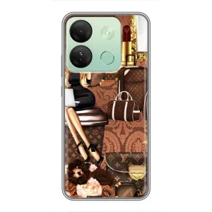 Чехол Стиль Louis Vuitton на Infinix Smart 7 HD (Мода Луи Виттон)