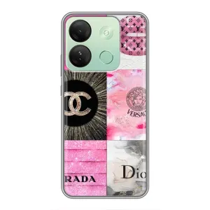 Чохол (Dior, Prada, YSL, Chanel) для Infinix Smart 7 HD (Модніца)