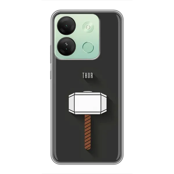 Чехол с рисунком «Молот Тора» для Infinix Smart 7 HD