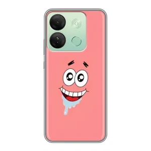 Чехлы с Патриком на Infinix Smart 7 HD (Мордочка Патрика)