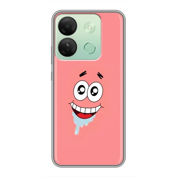 Чехол с рисунком «Мордочка Патрика» для Infinix Smart 7 HD Чехол с рисунком «Мордочка Патрика» для Infinix Smart 7 HD