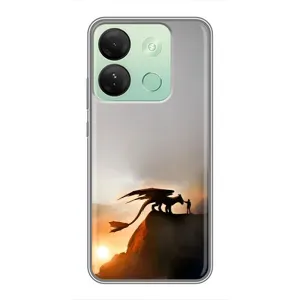 Чехол дракон Беззубик для Infinix Smart 7 HD (Мультиик Беззубик)