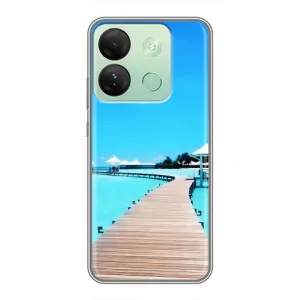 Летний Чехол на Infinix Smart 7 HD (Набережная)