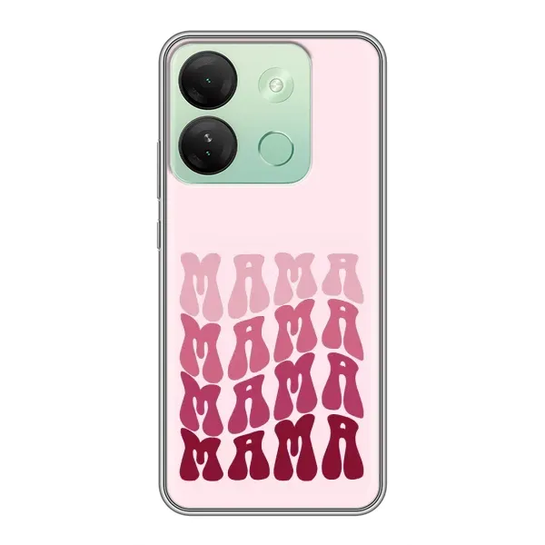 Чохол з малюнком «Напис мама» для Infinix Smart 7 HD Чохол з малюнком «Напис мама» для Infinix Smart 7 HD