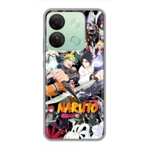 Купить Чехлы на телефон с принтом Anime для Infinix Smart 7 HD (Наруто постер)