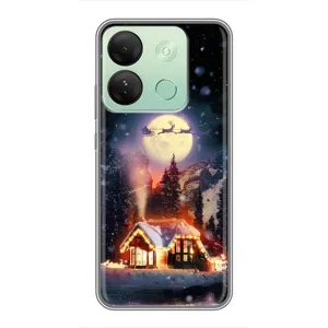 Чехлы на Новый Год Infinix Smart 7 HD (Настроение зимнее)