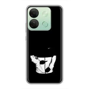 Силиконовый Чехол на Infinix Smart 7 HD с картинкой Nike (Nike стиль)